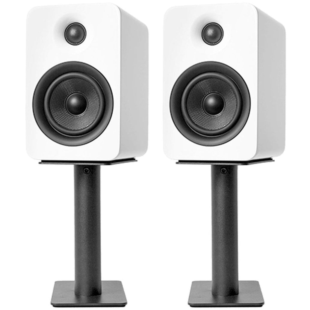 Kanto Audio SP9 9" Desktop Speaker Stands speaker stands, hero shot