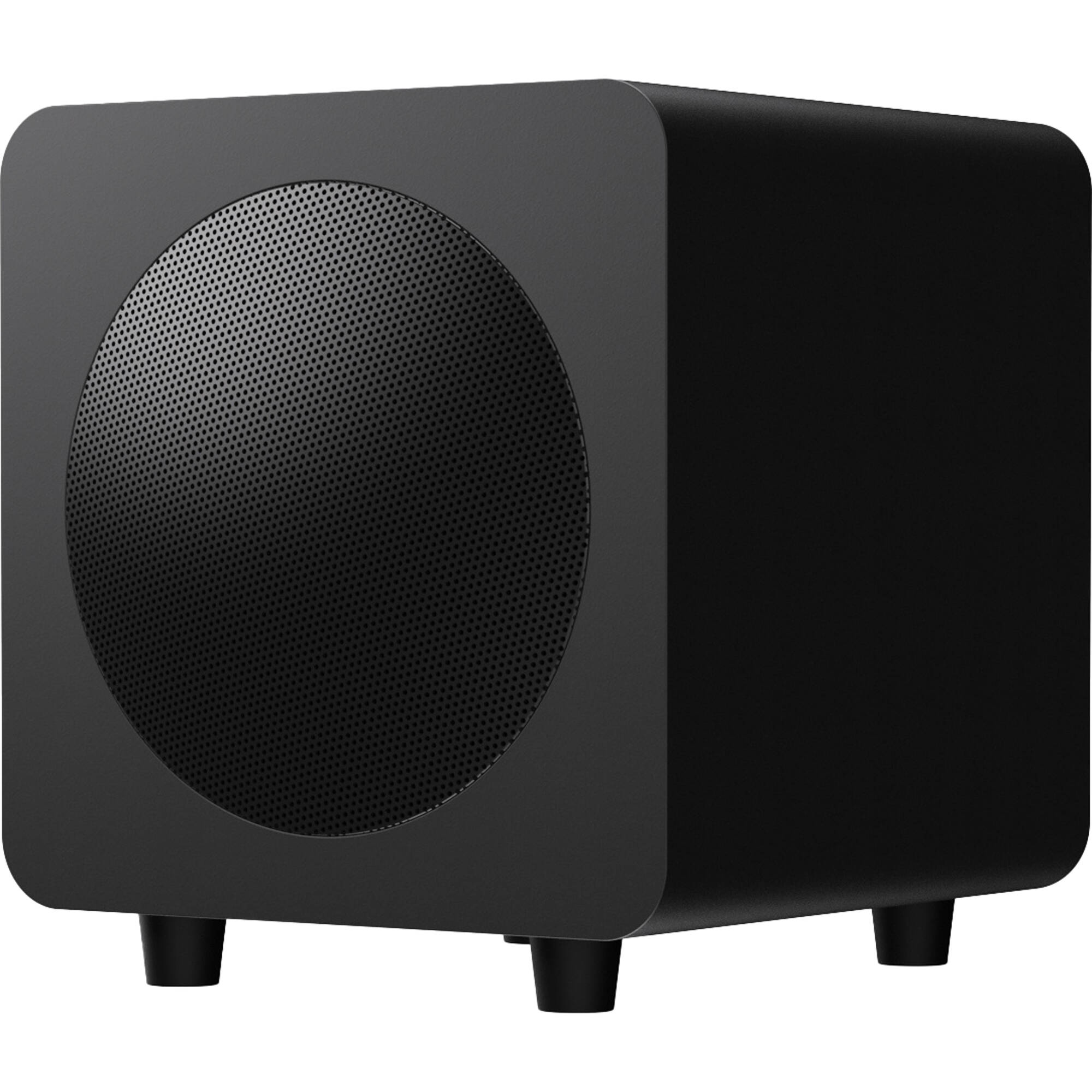 Kanto Audio SUB6V subwoofer, black front view