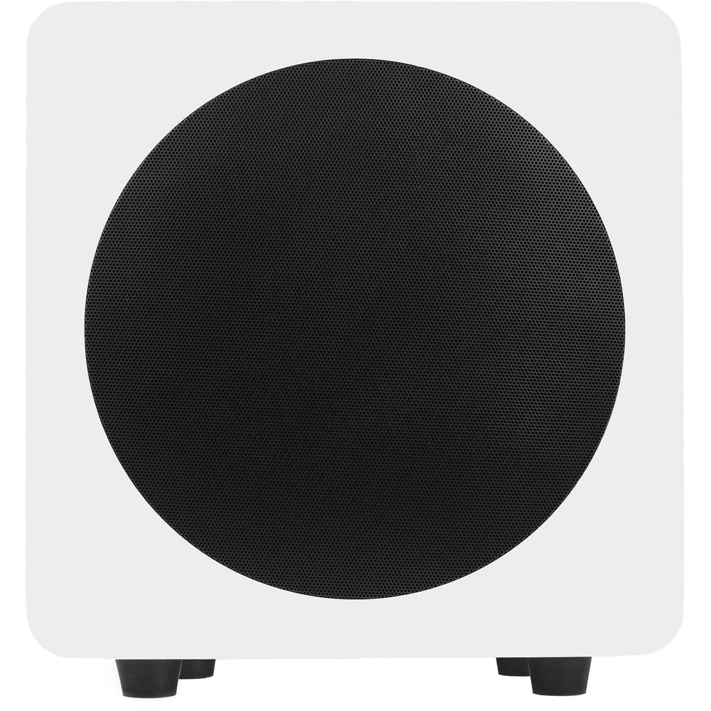 Kanto Audio SUB8V subwoofer in white