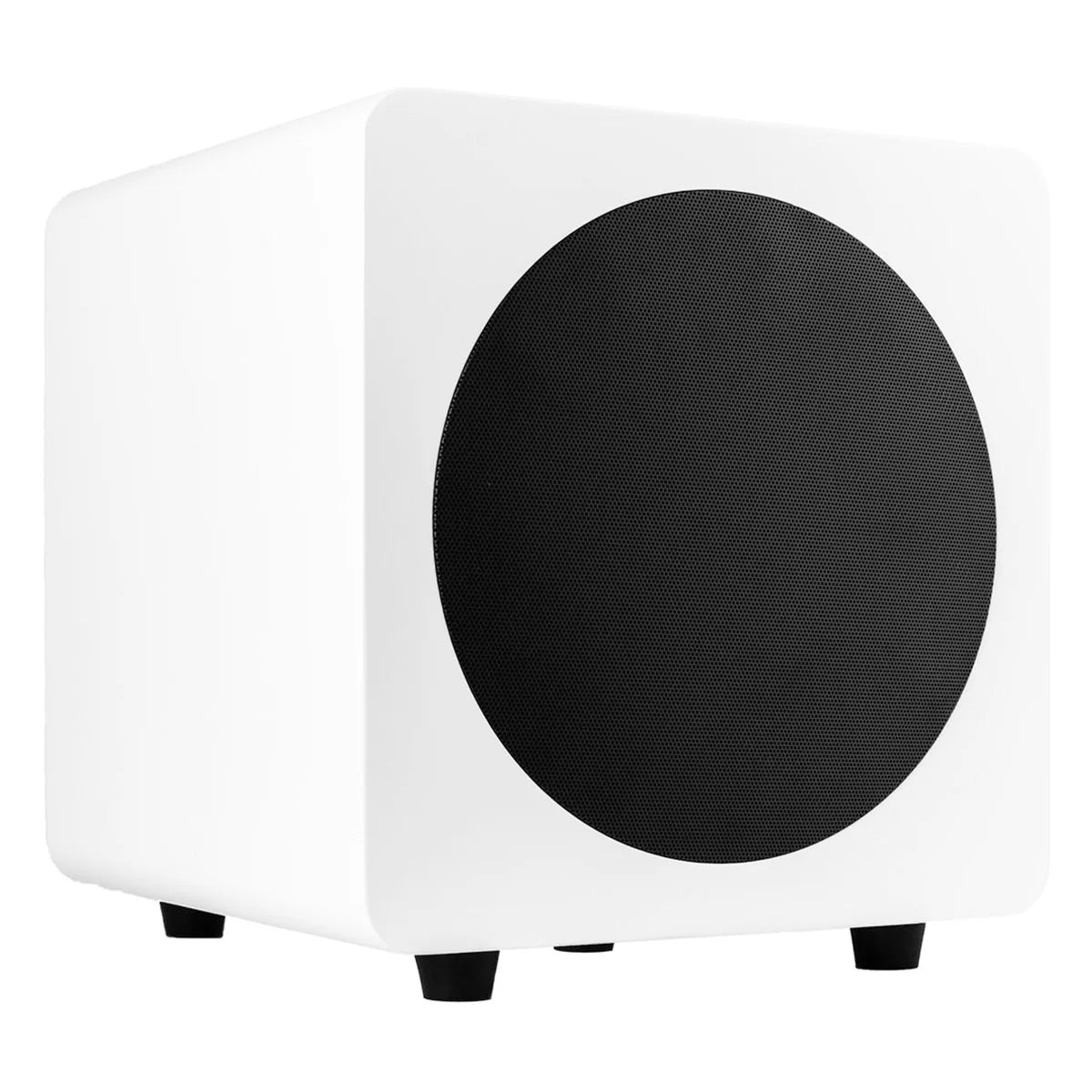 Kanto Audio SUB8V subwoofer in white