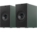 KEF Coda W active bookshelf speakers, detail view.