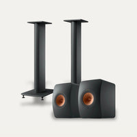KEF LS50 Wireless II + KEF S2 Stands Wireless Speaker Set
