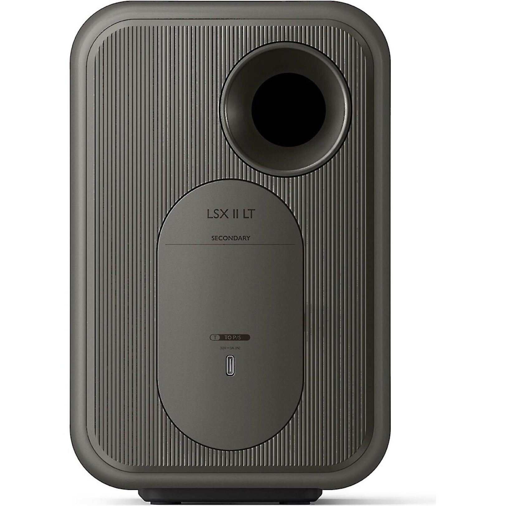 KEF LSX II LT active wireless bookshelf speakers