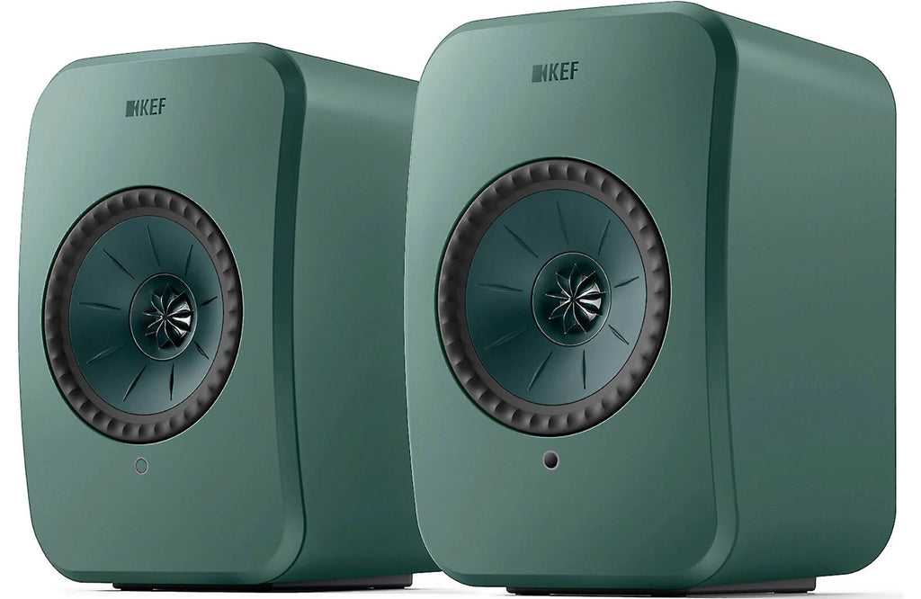KEF LSX II LT active wireless bookshelf speakers