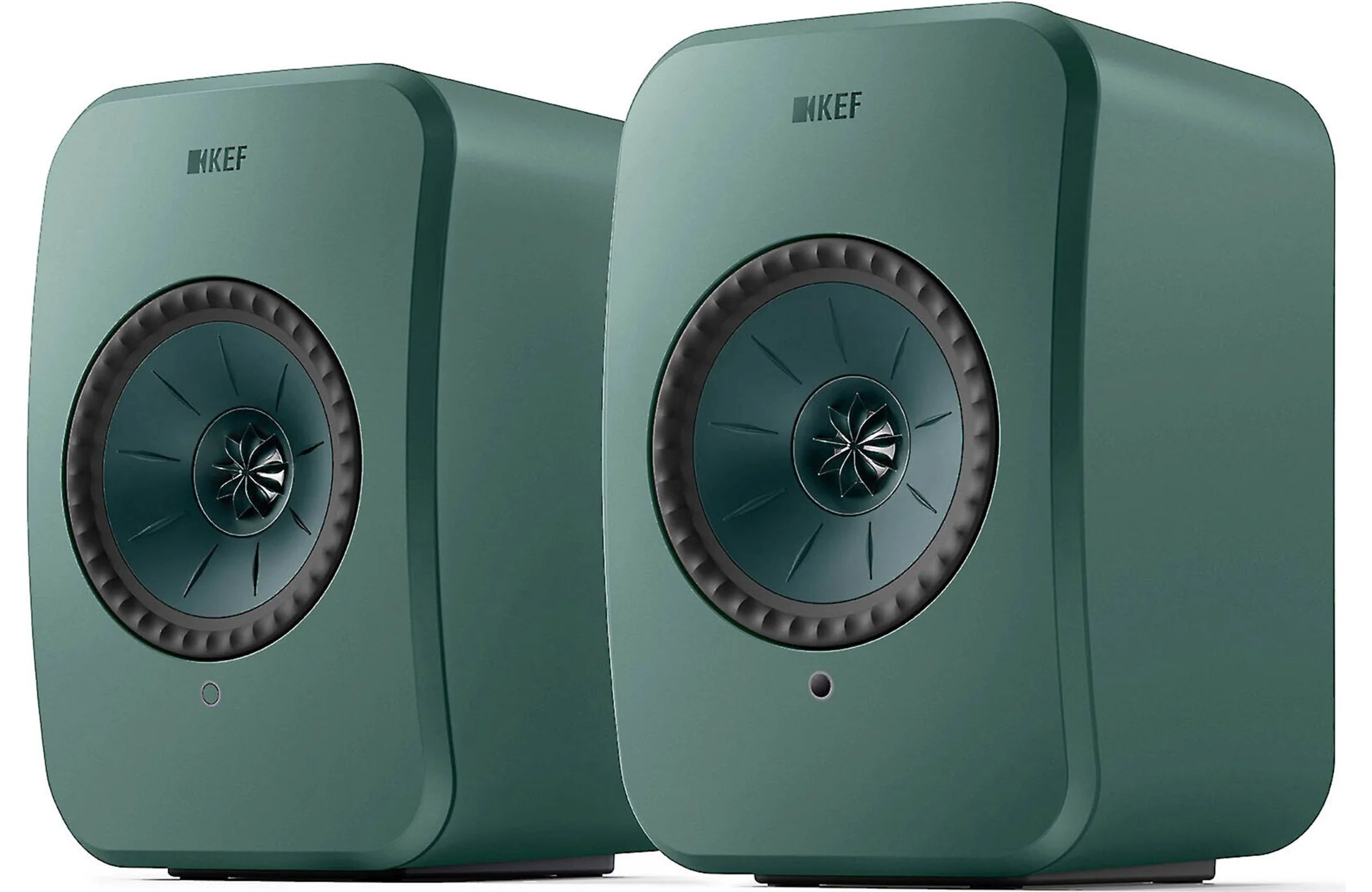 KEF LSX II LT active wireless bookshelf speakers