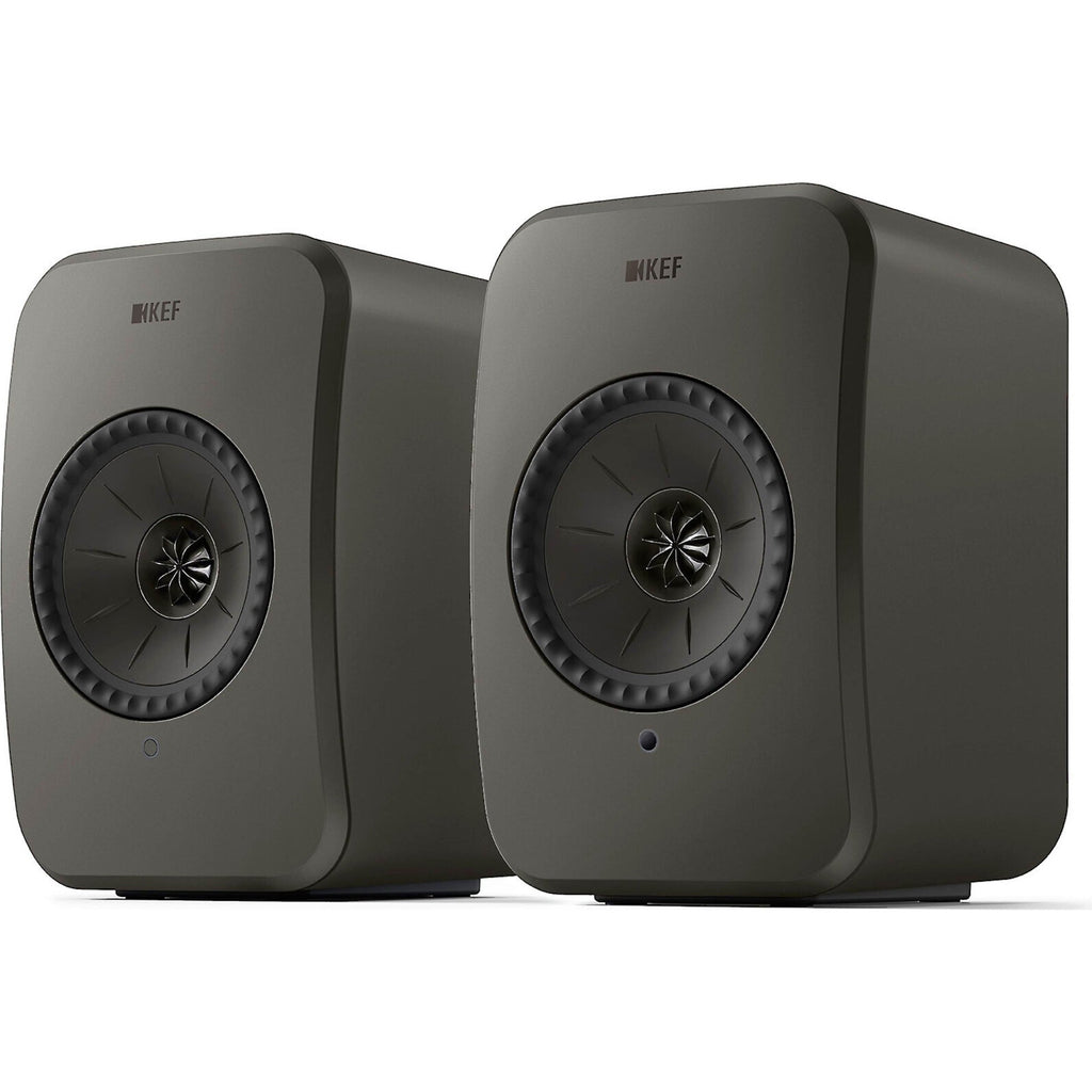 KEF LSX II LT active wireless bookshelf speakers