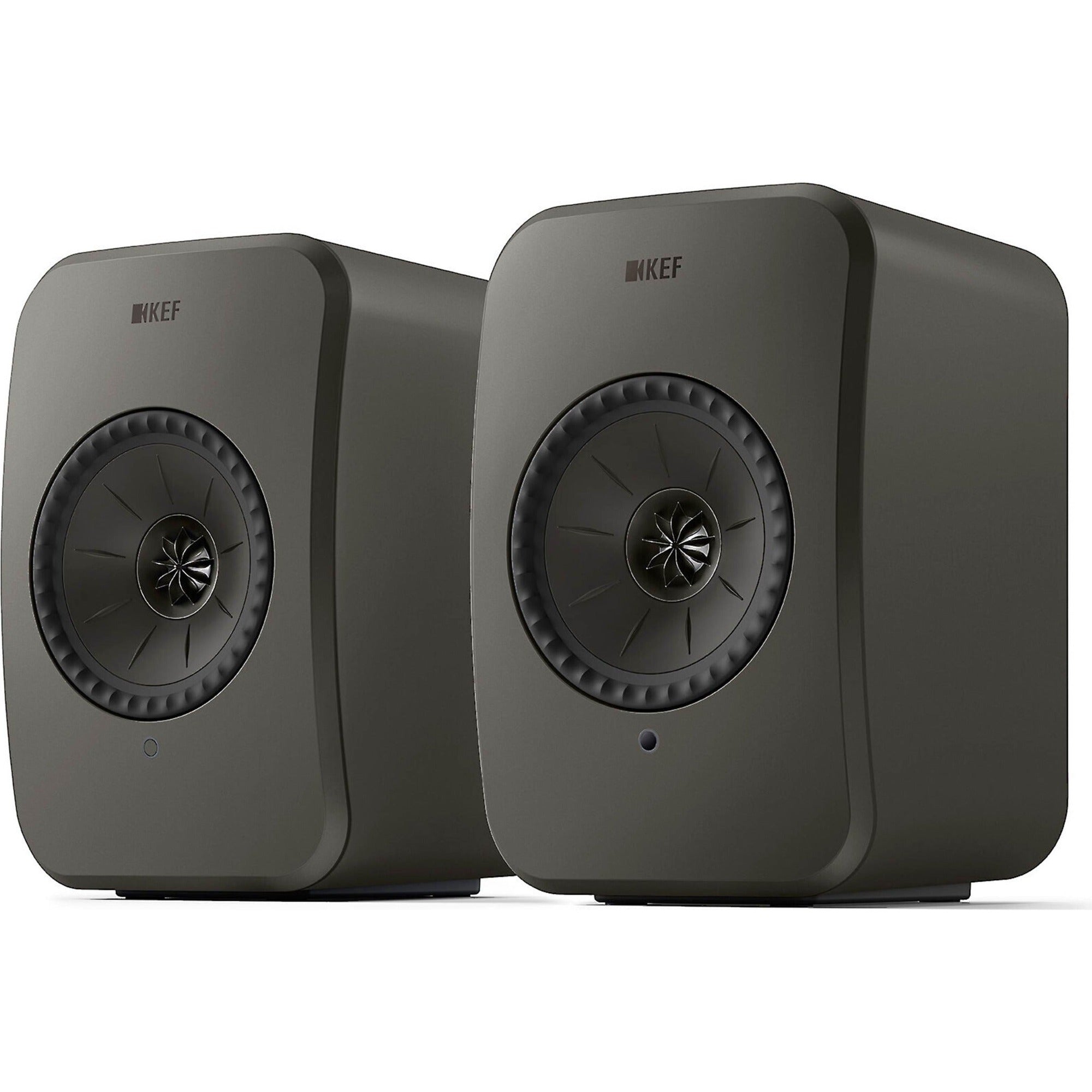 KEF LSX II LT active wireless bookshelf speakers