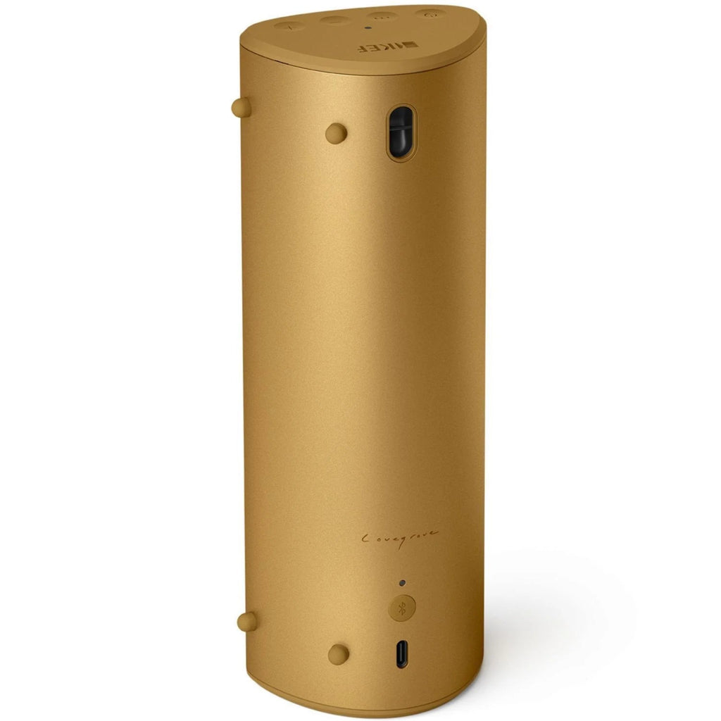 KEF Muo portable speakers, back view