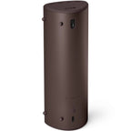 KEF Muo portable speakers, brown back view