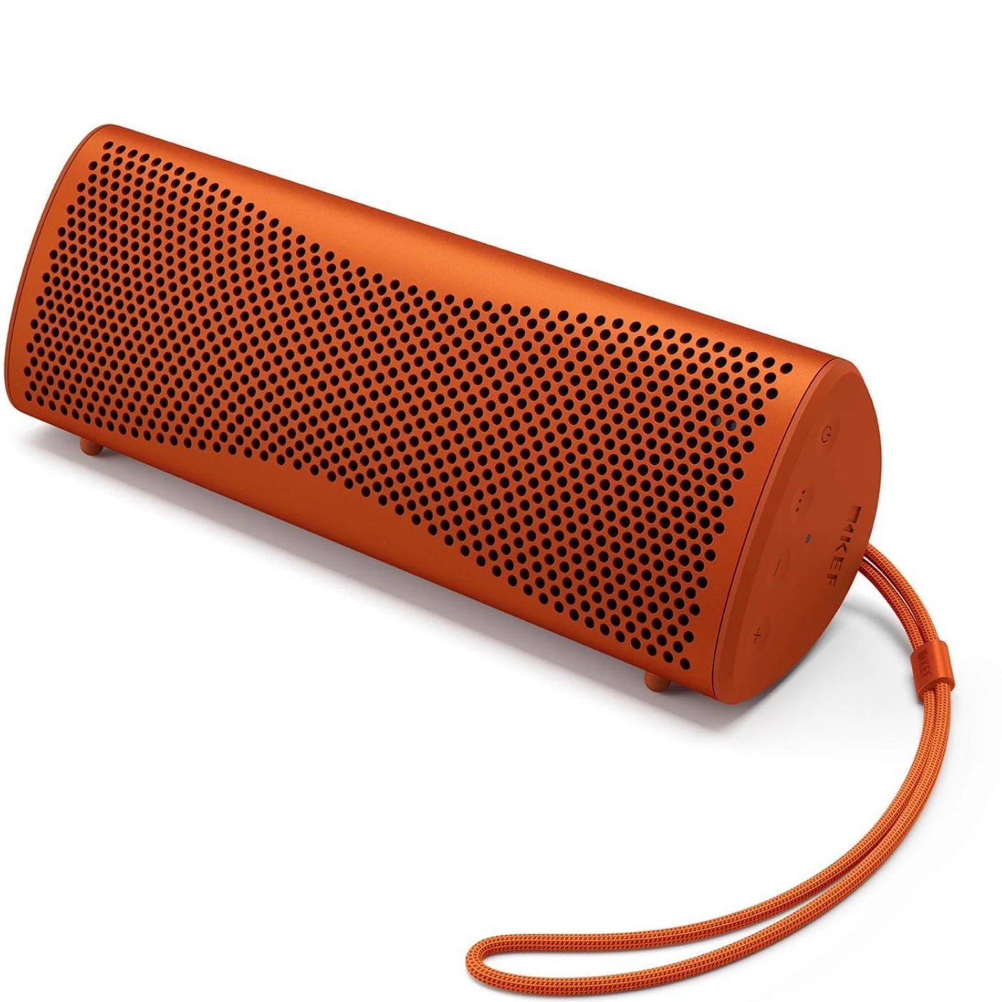 KEF Muo portable speakers, orange alternate view 26