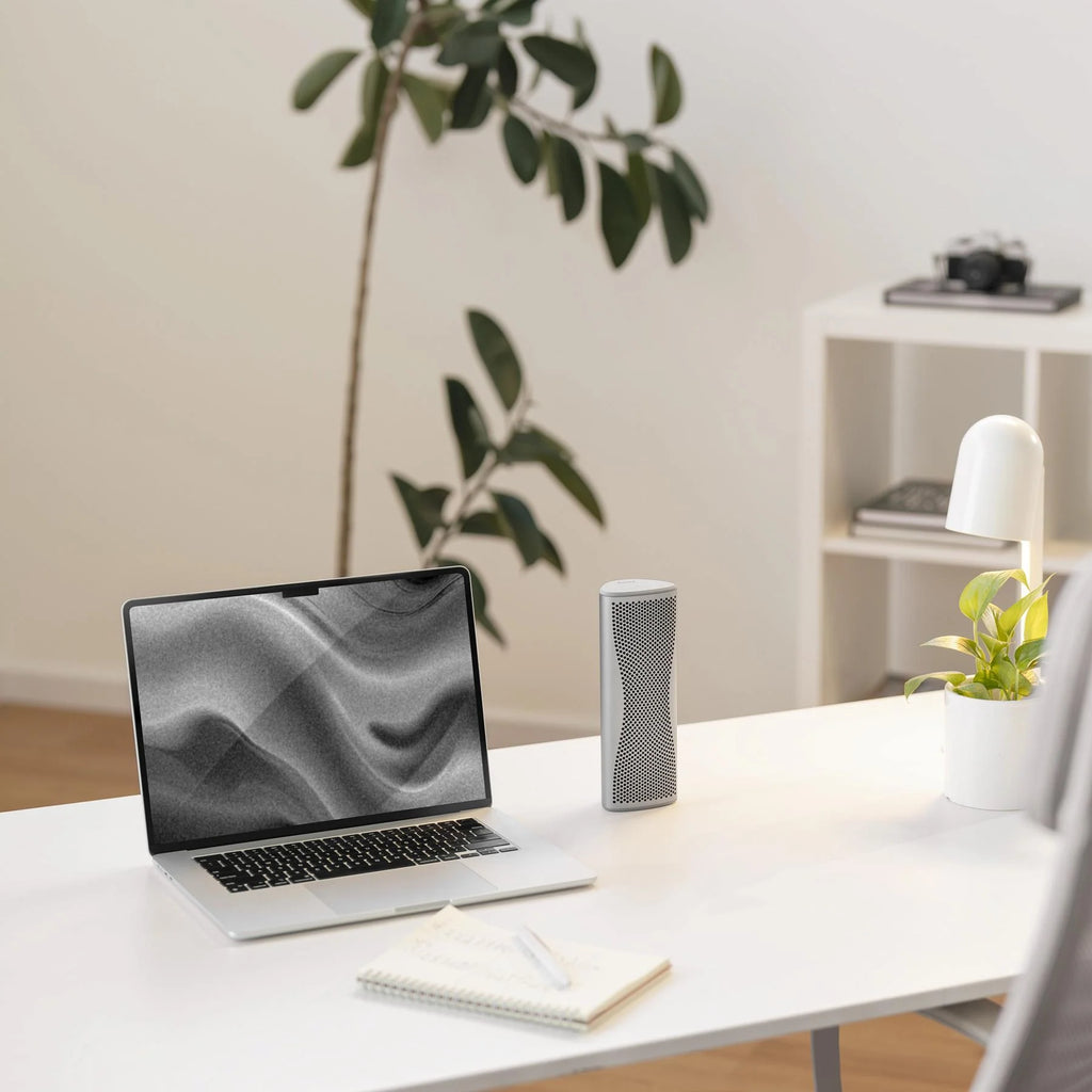 KEF Muo portable speakers, silver alternate view 10
