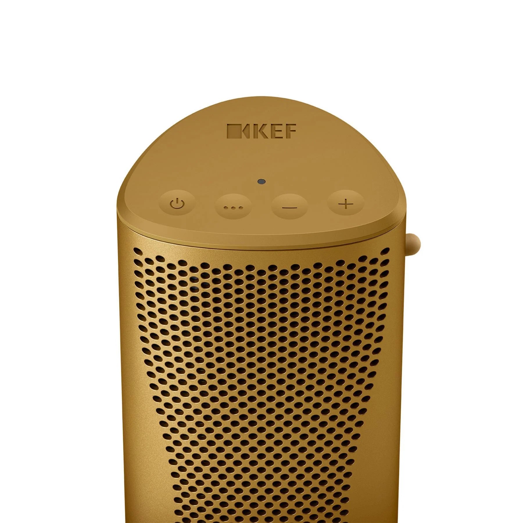 KEF Muo portable speakers, top view 3