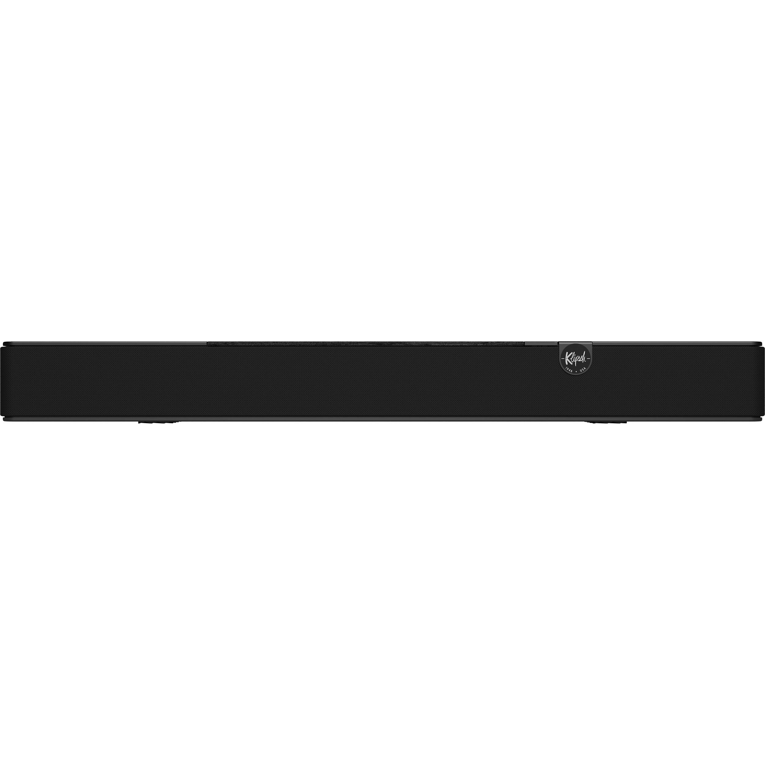 Klipsch Flexus Core 100 soundbar, front grille view.