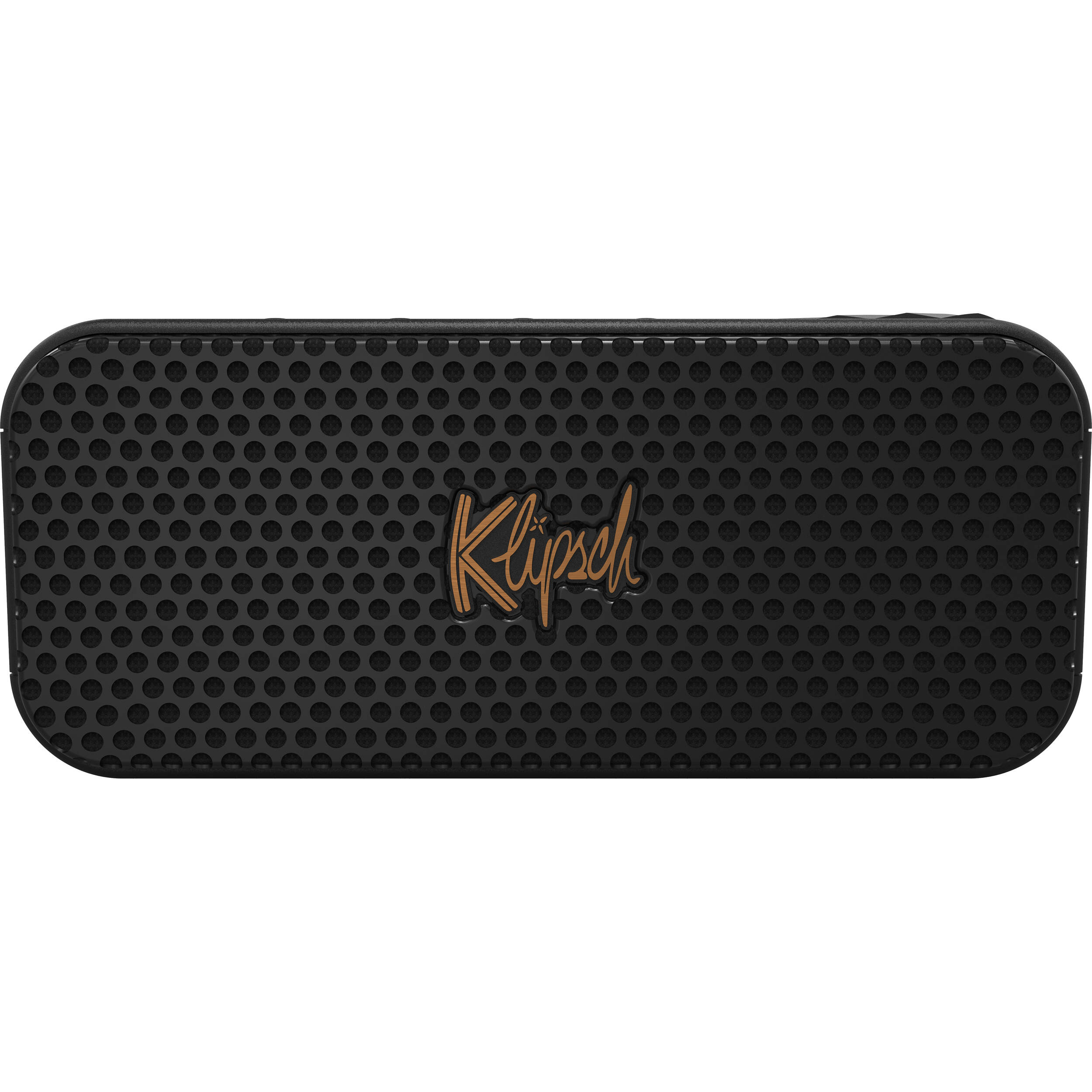Klipsch Nashville portable speakers, black top view 2