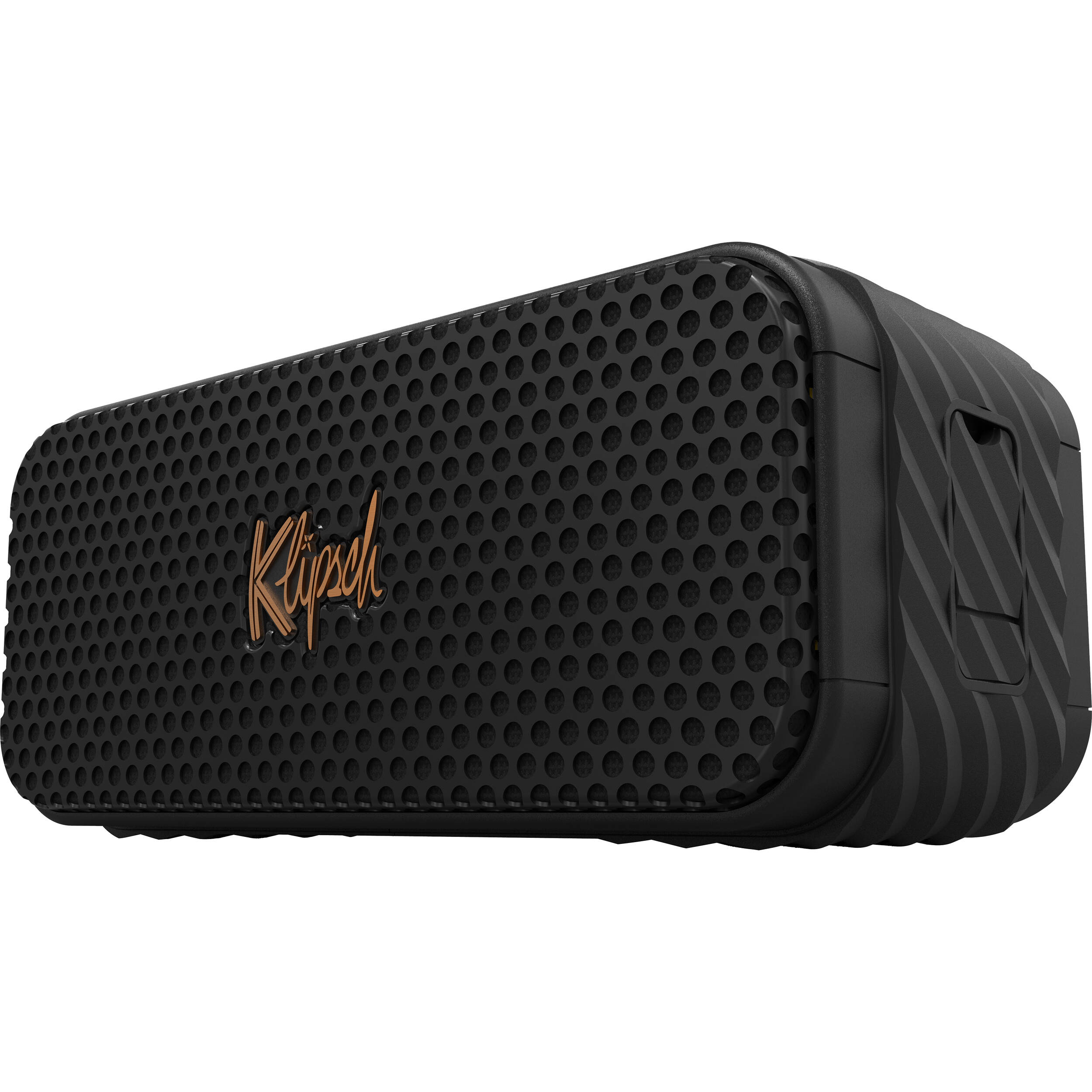 Klipsch Nashville portable speakers, size view