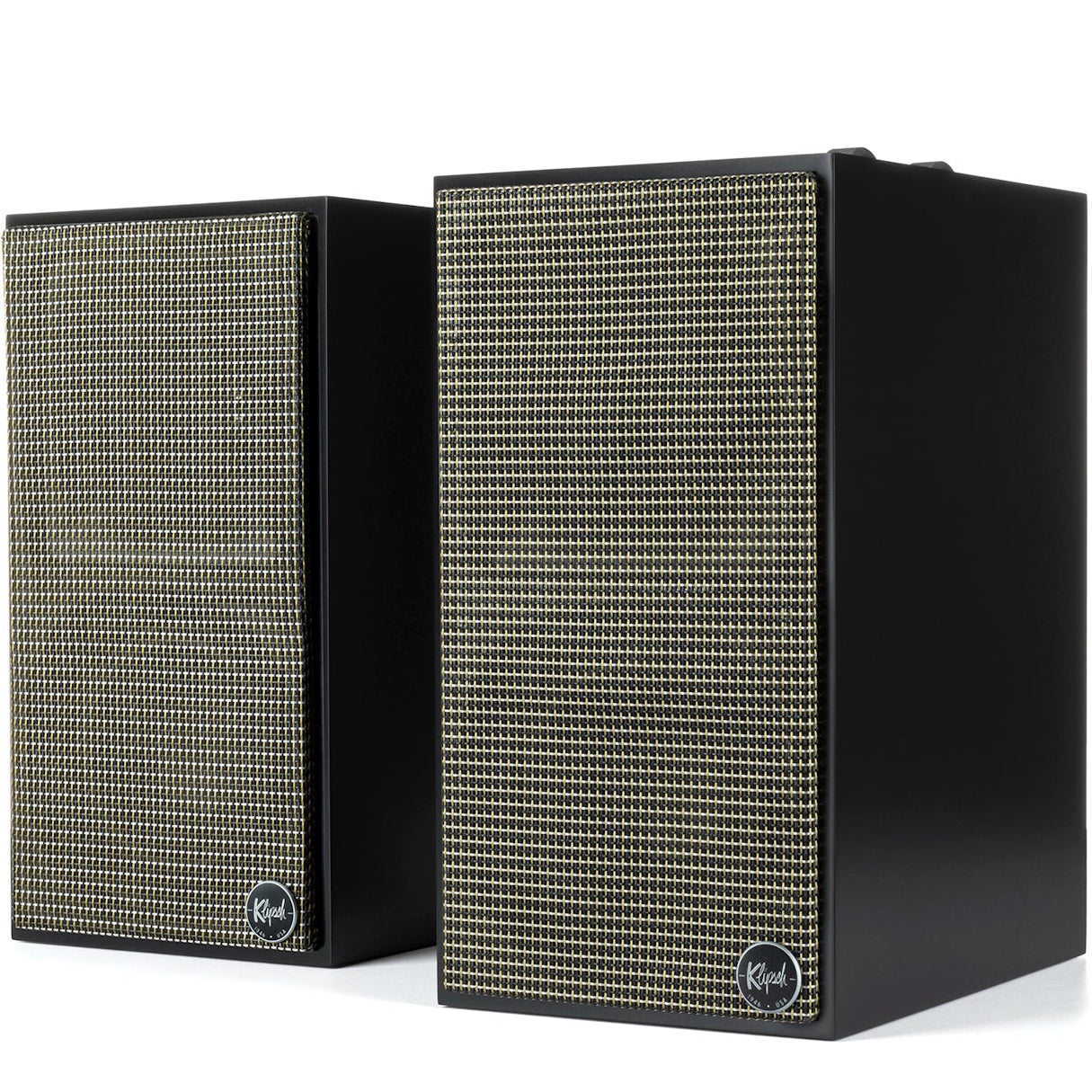 Klipsch The Fives active bookshelf speakers, front