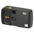 Kodak EC35 film camera in Midnight Black, three-quarter front view
