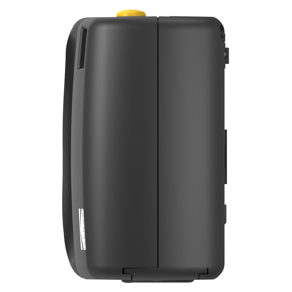 Kodak EC35 film camera in Midnight Black, side profile