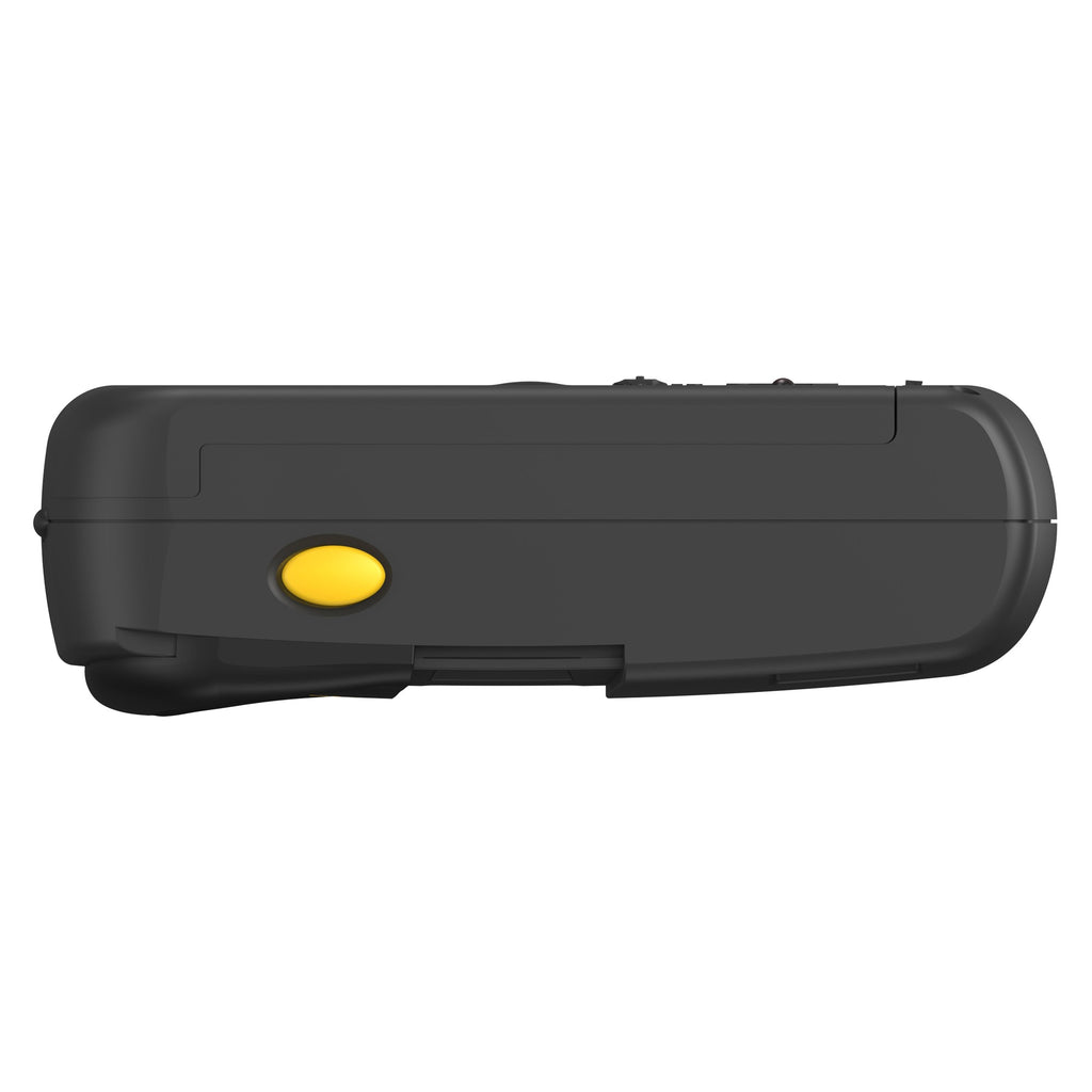 Kodak EC35 film camera in Midnight Black, top view with shutter button