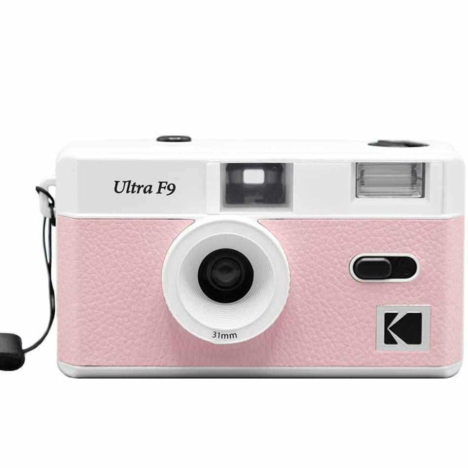 Kodak Ultra F9 Reusable Camera, pink.