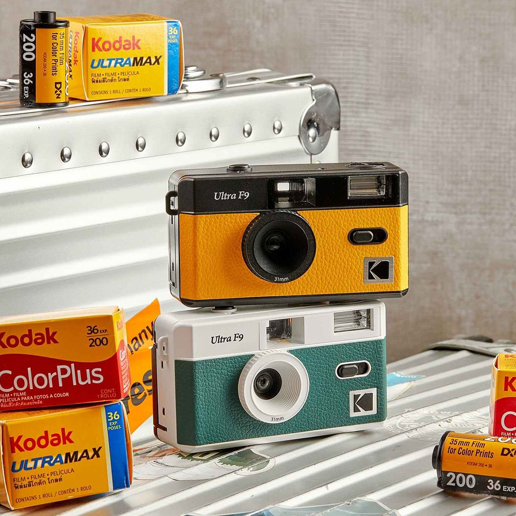 Kodak Ultra F9 Reusable Camera, packaging.