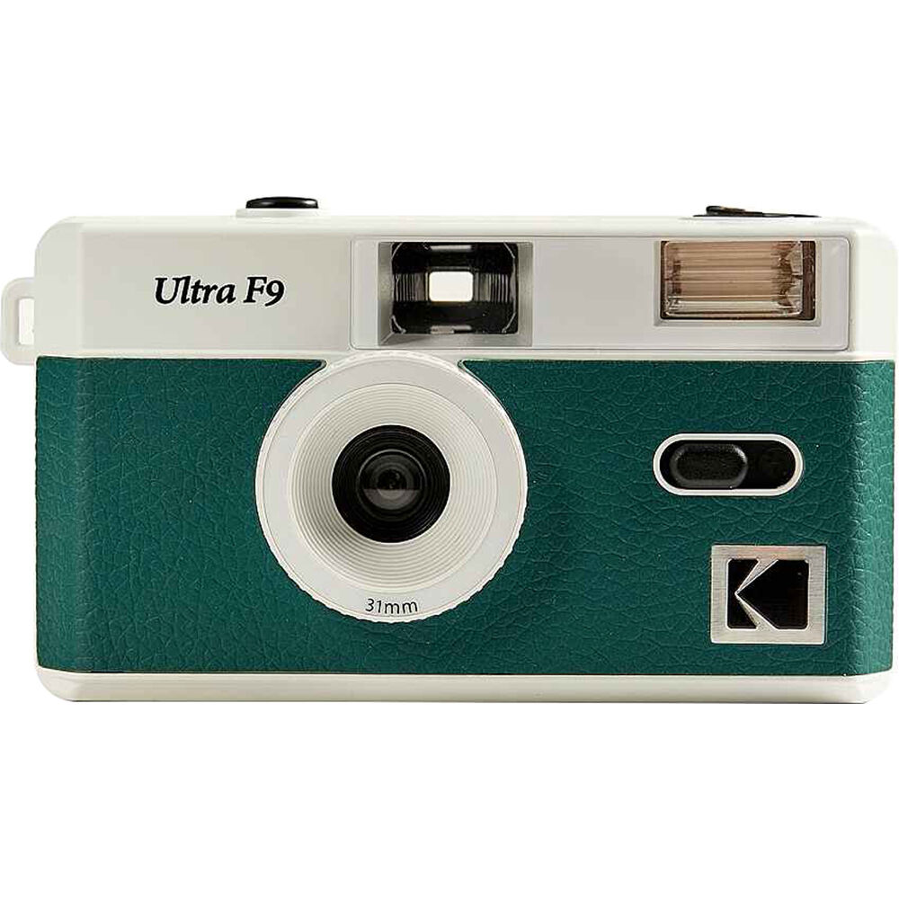 Kodak Ultra F9 Reusable Camera, detail view.