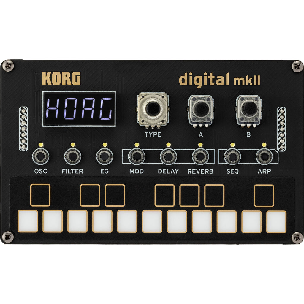 Korg Nu:Tekt NTS-1 Digital Kit MK2 synthesizer