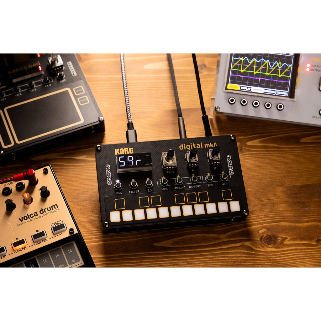 Korg Nu:Tekt NTS-1 Digital Kit MK2 synthesizer