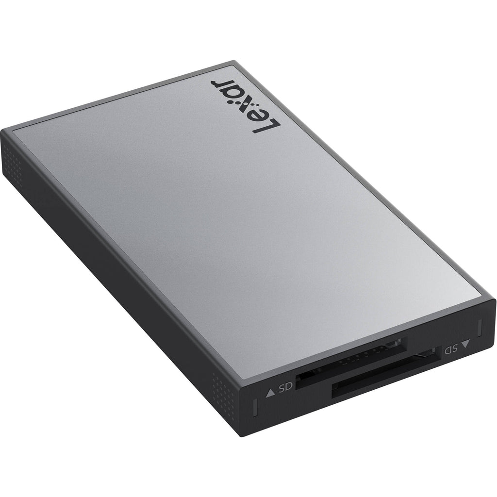 Lexar Workflow Dual-Slot SD UHS-II Card Reader.