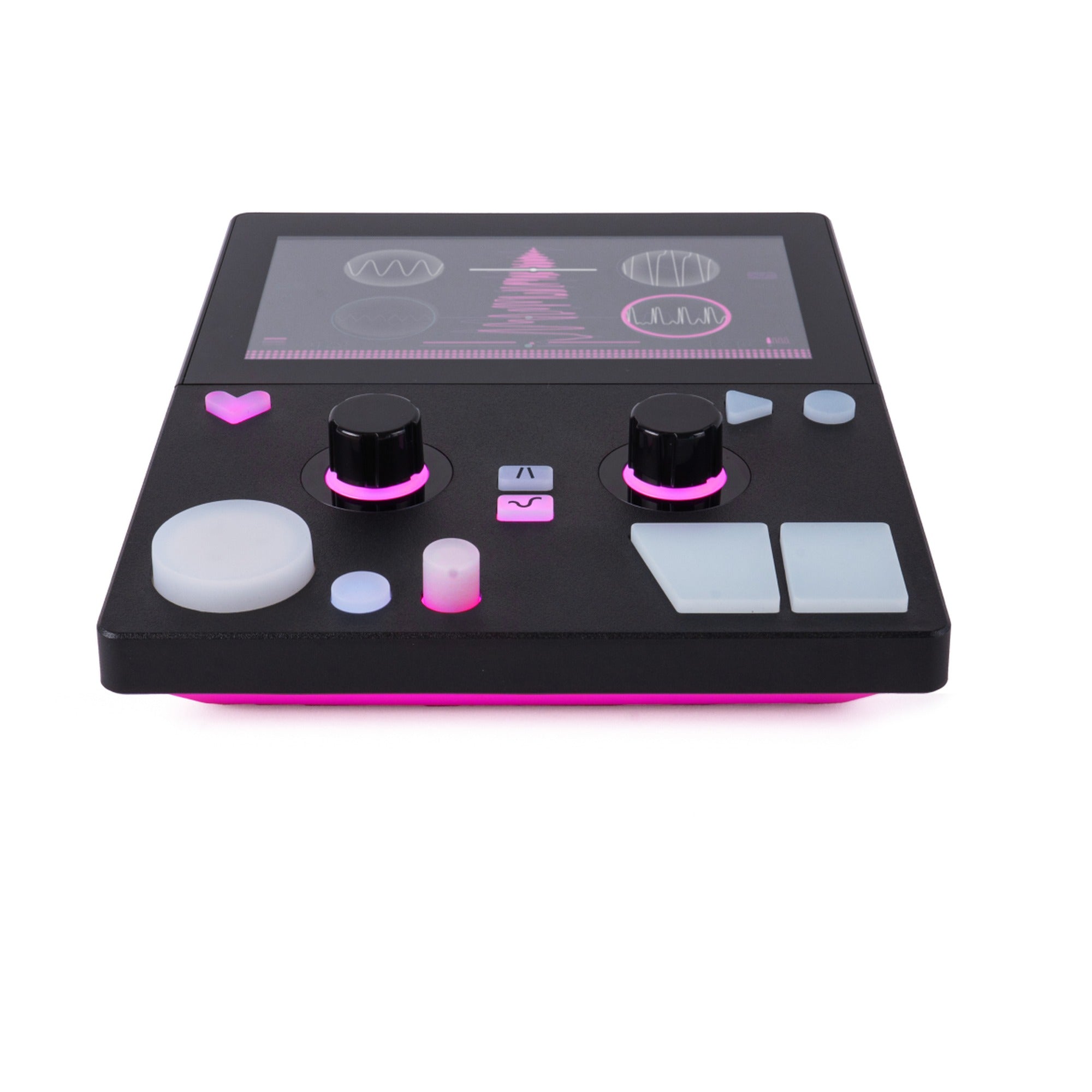 LOVE Synthesizers First Love, Pink, front view