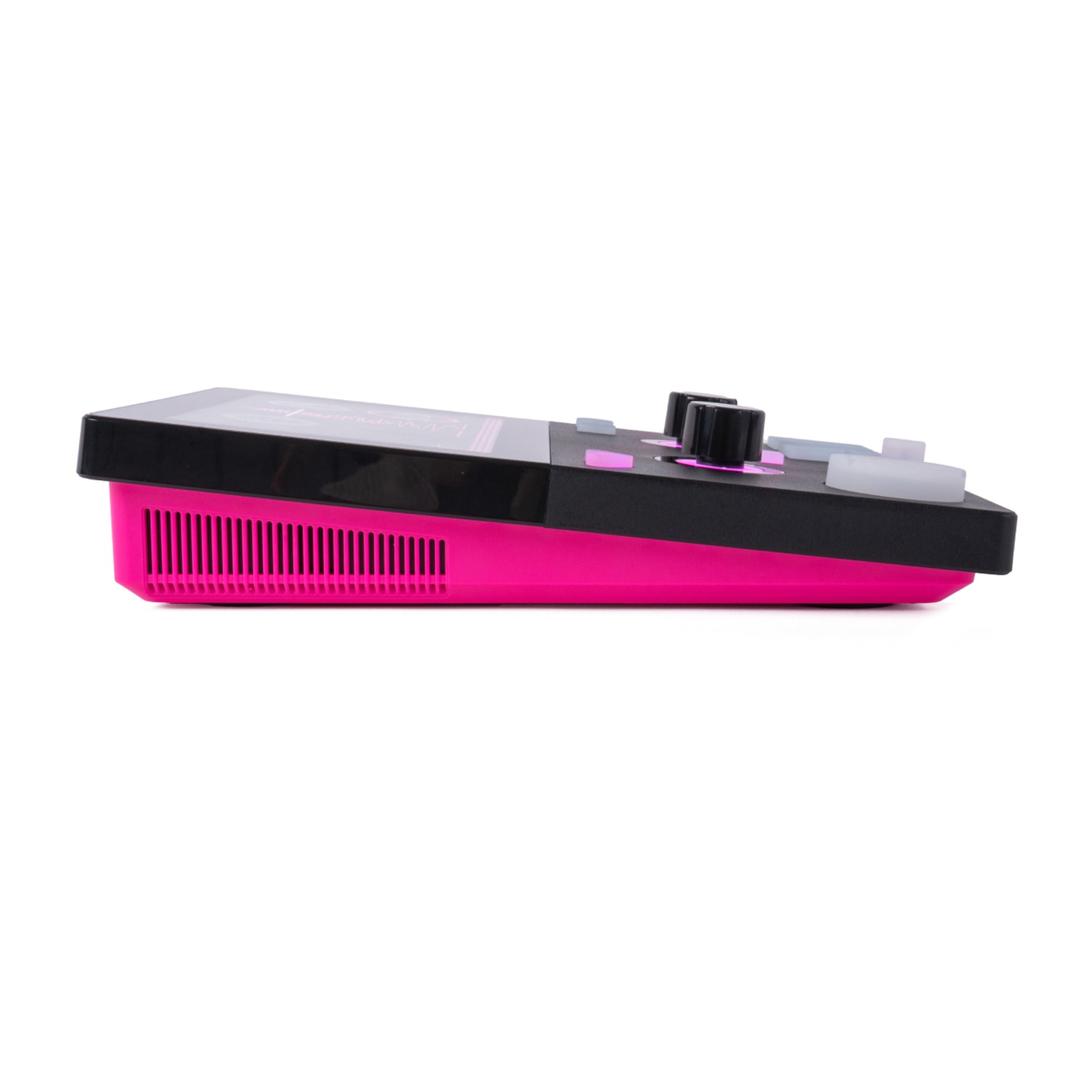 LOVE Synthesizers First Love, Pink, side profile