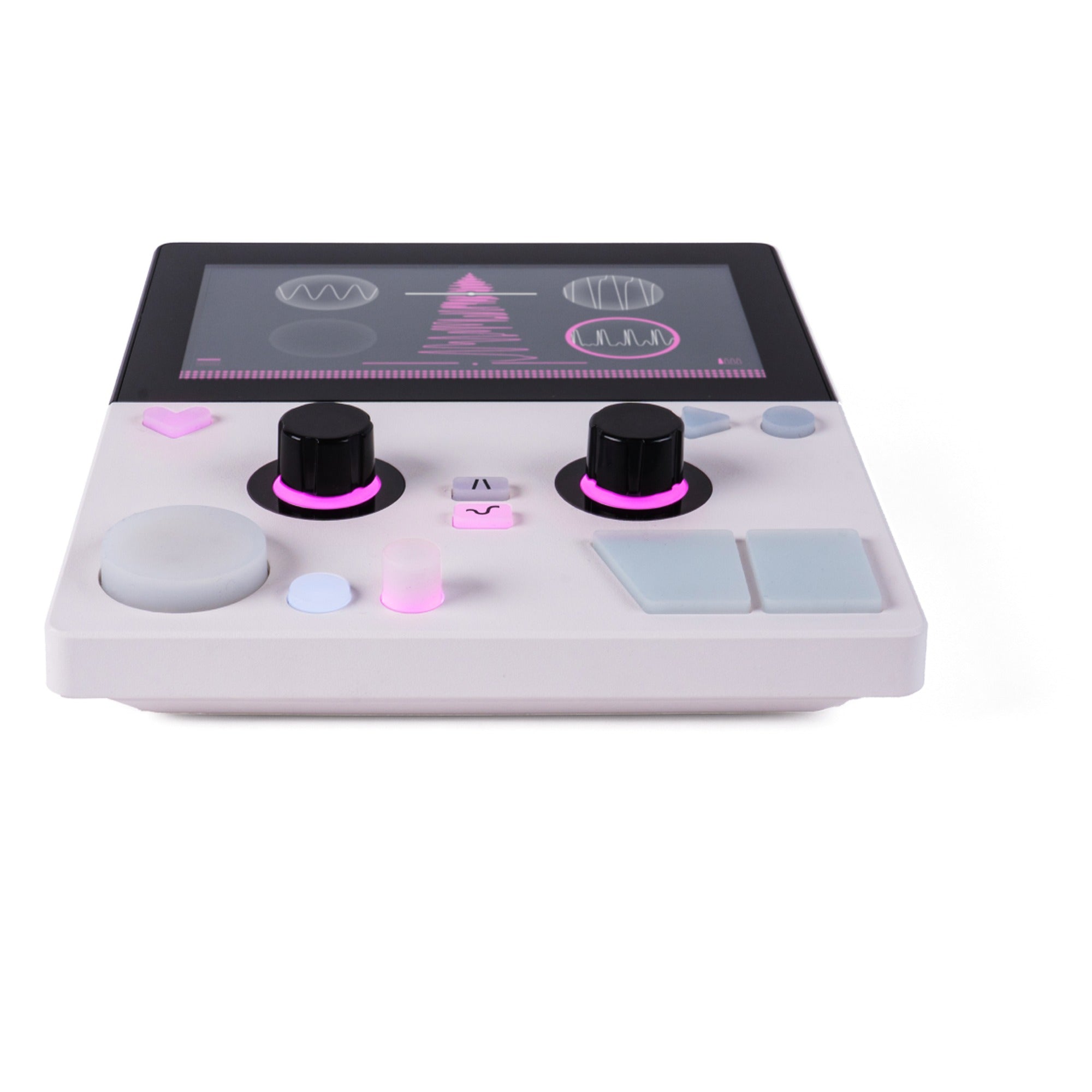 LOVE Synthesizers First Love, White, front view