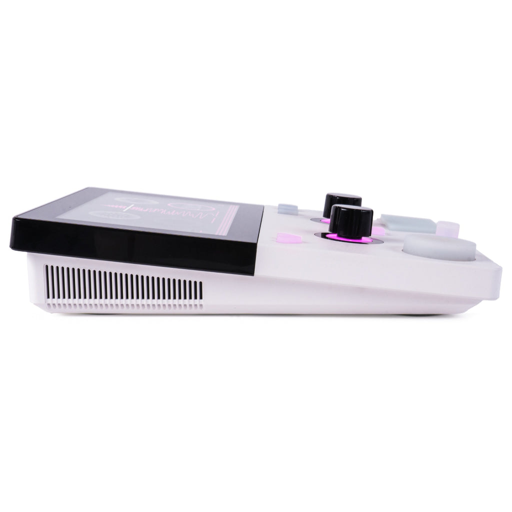 LOVE Synthesizers First Love, White, side profile