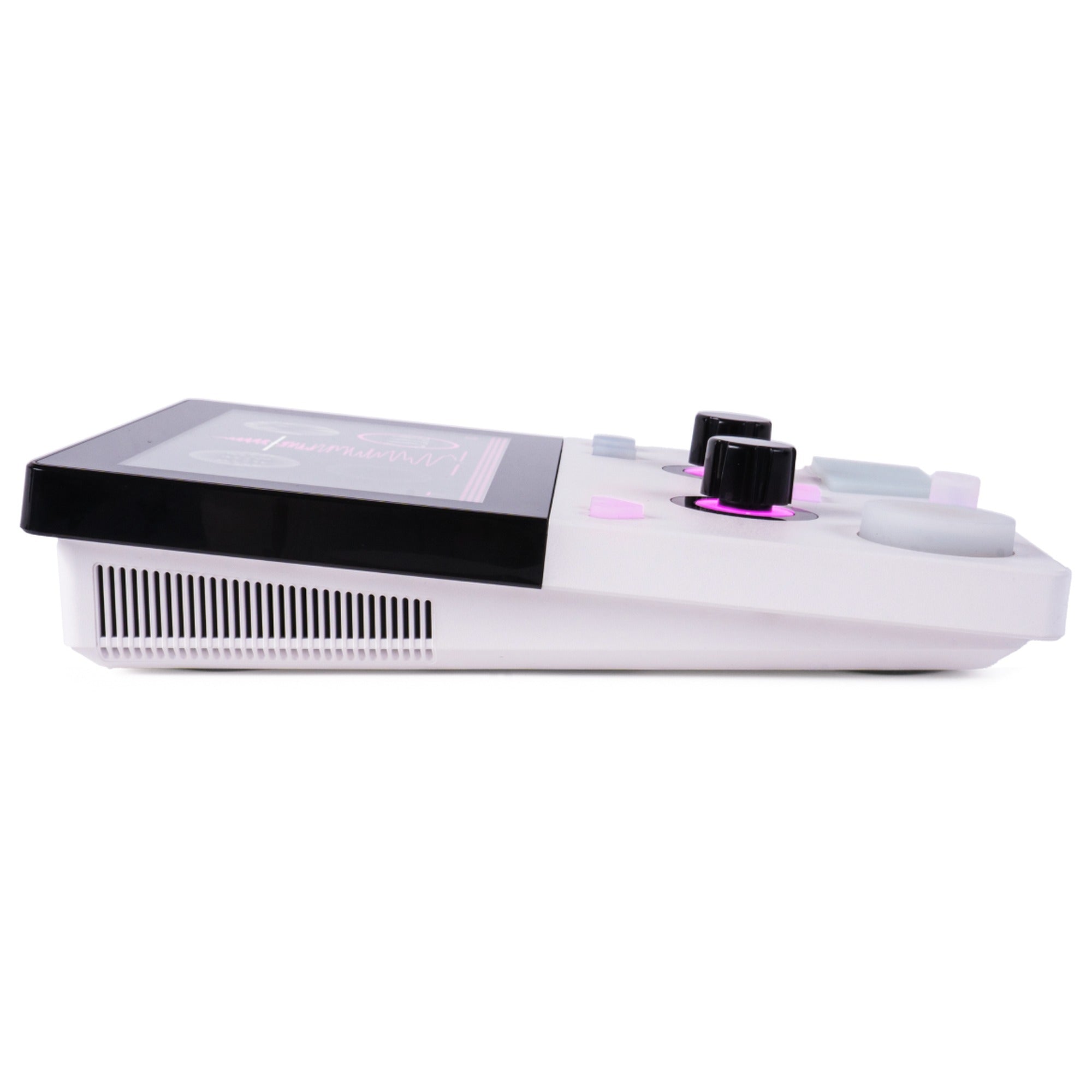 LOVE Synthesizers First Love, White, side profile