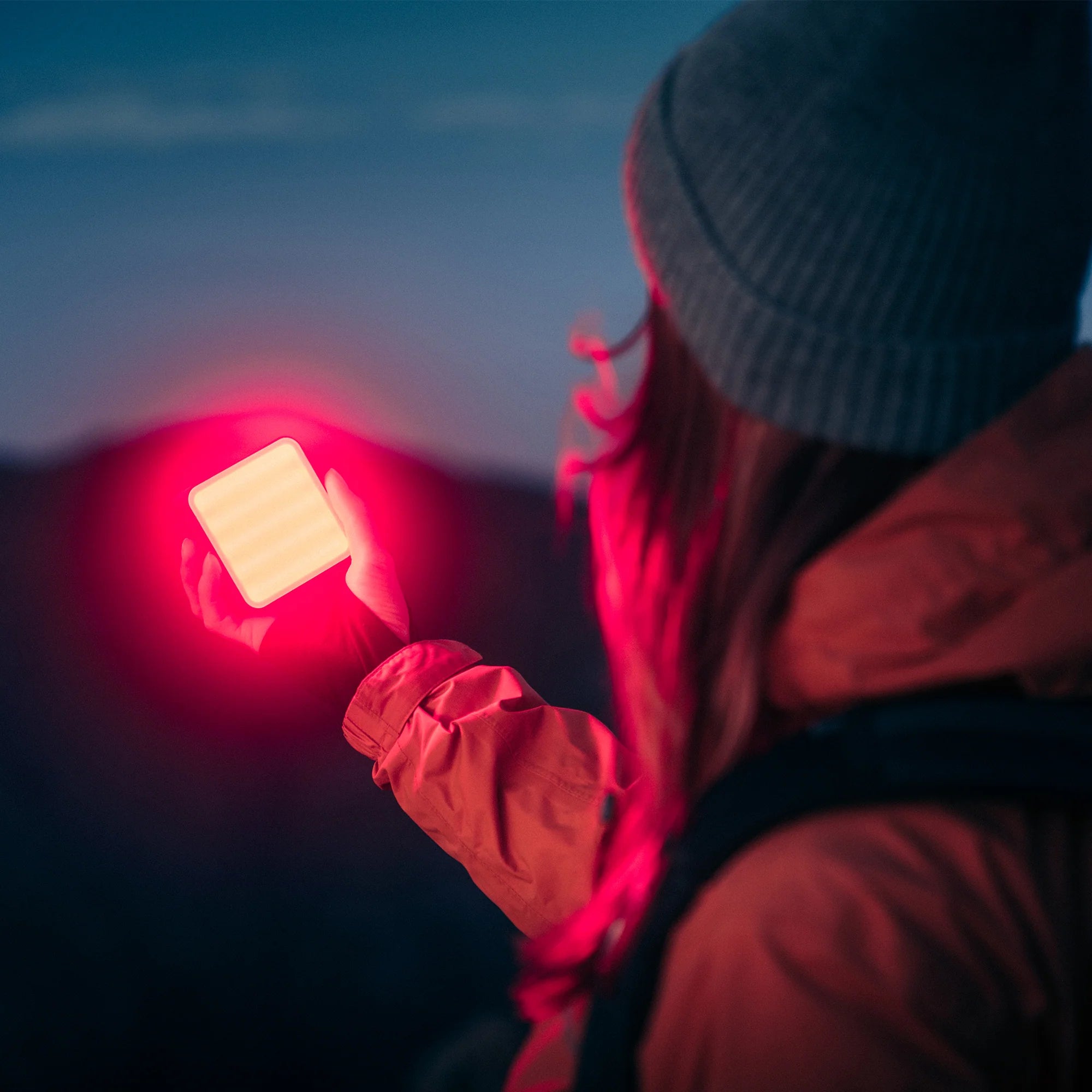 Zhiyun Fiveray M20C RGB light in a combo set, showcasing adjustable color and brightness options with a sleek design.
