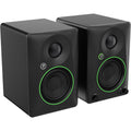 Mackie CR3.5BT desktop speakers, black.