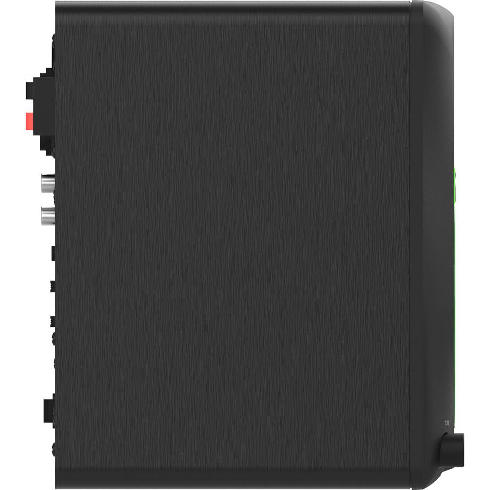 Mackie CR3.5BT desktop speakers, black.