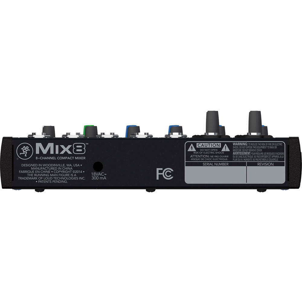 Mackie Mix8 analog mixer