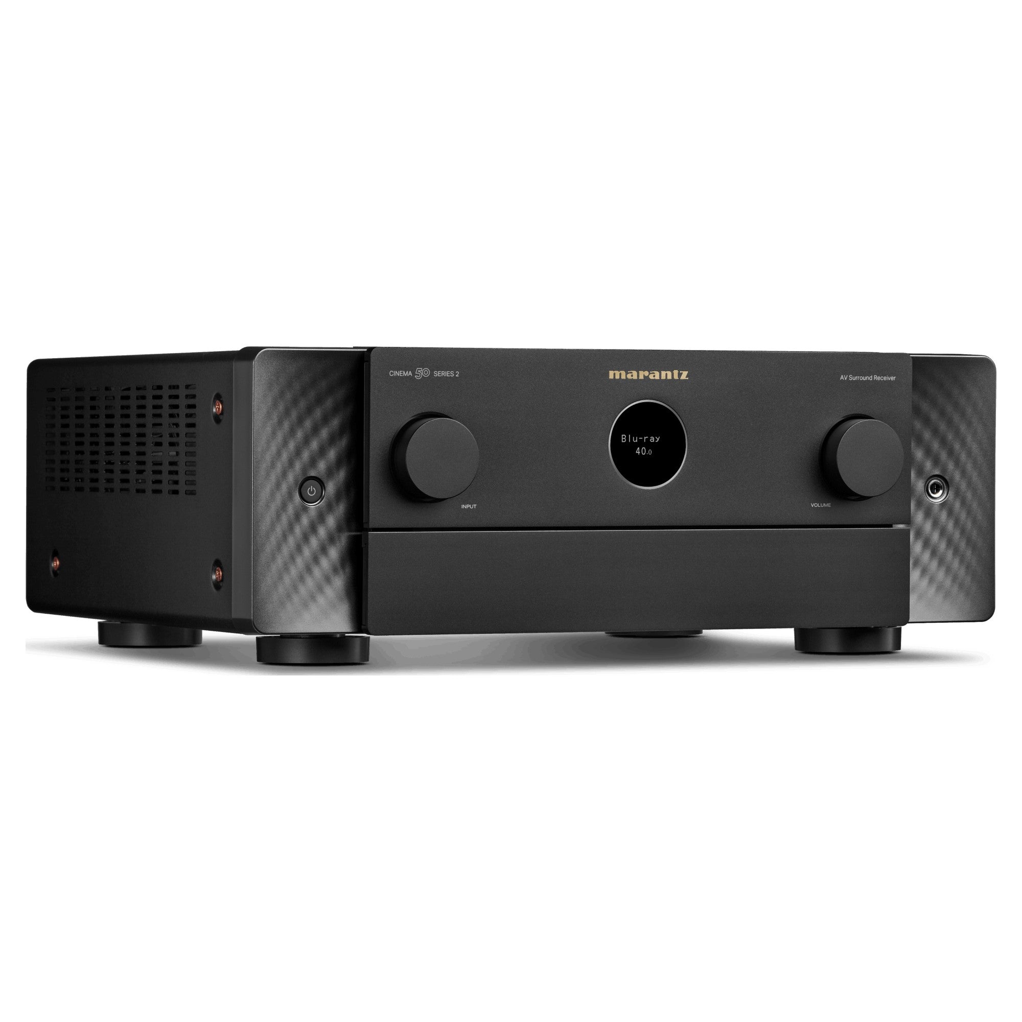 Marantz CINEMA 50 Series 2, Black, angled view