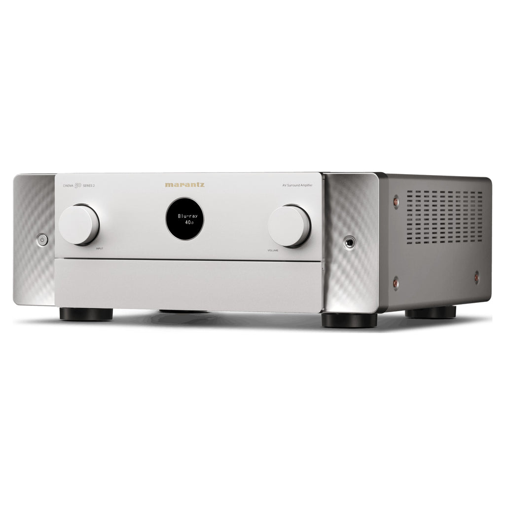Marantz CINEMA 50 Series 2, Silver Gold, angled view