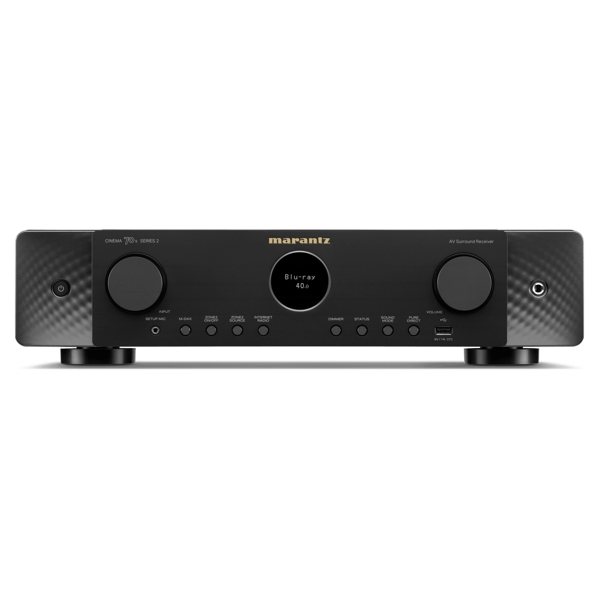 Marantz CINEMA 70s Series 2, Black, front