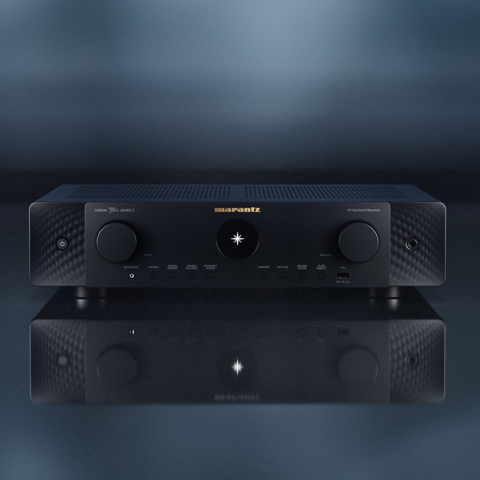 Marantz CINEMA 70s Series 2, Black, in a home cinema setup