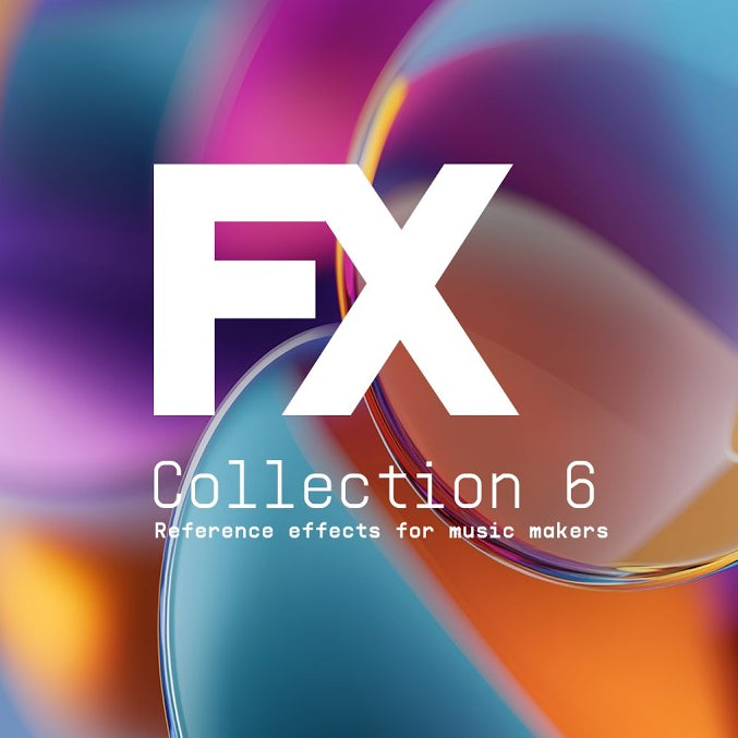 Arturia FX Collection 6 Intro virtual processor plugins interface showing various audio effects and controls on a digital screen.