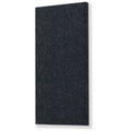 Megasonus POLY50 acoustic panel in a modern office setting, showcasing soundproofing and decorative wall installation.