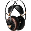 Meze Audio 109 Pro wired headphones, close-up detail.