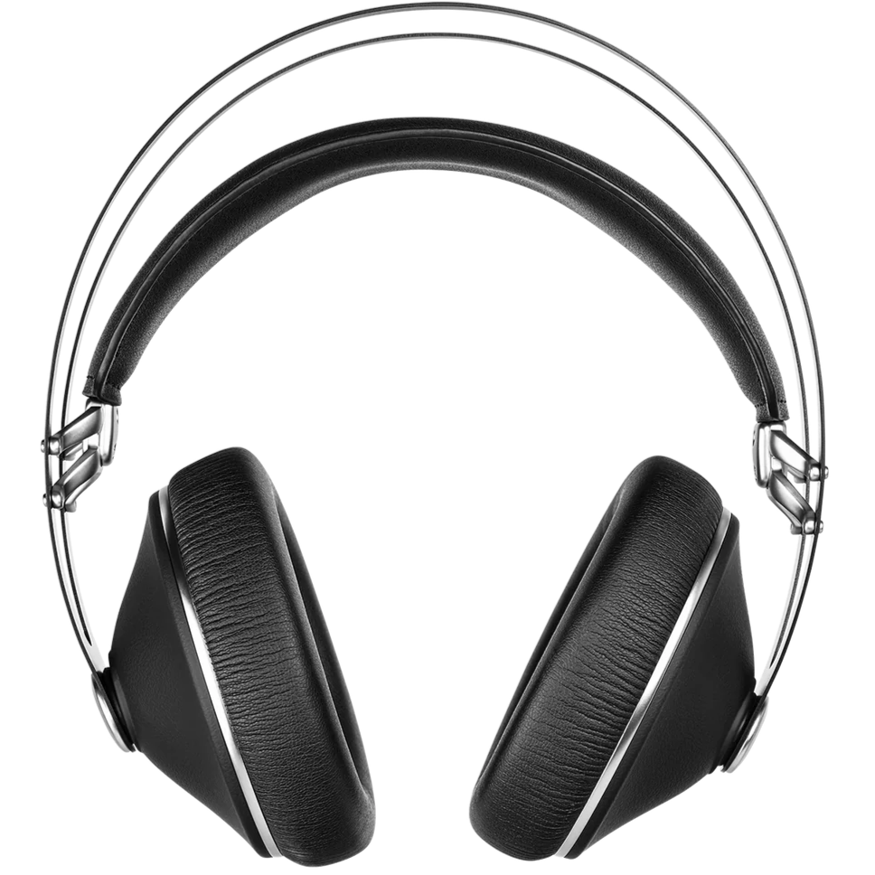 Meze Audio 99 Neo (Black / Silver), wired headphones, side, black