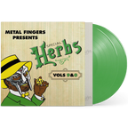 MF DOOM – Special Herbs Vol. 9 & 0 vinyl 2LP, evergreen colored vinyl record