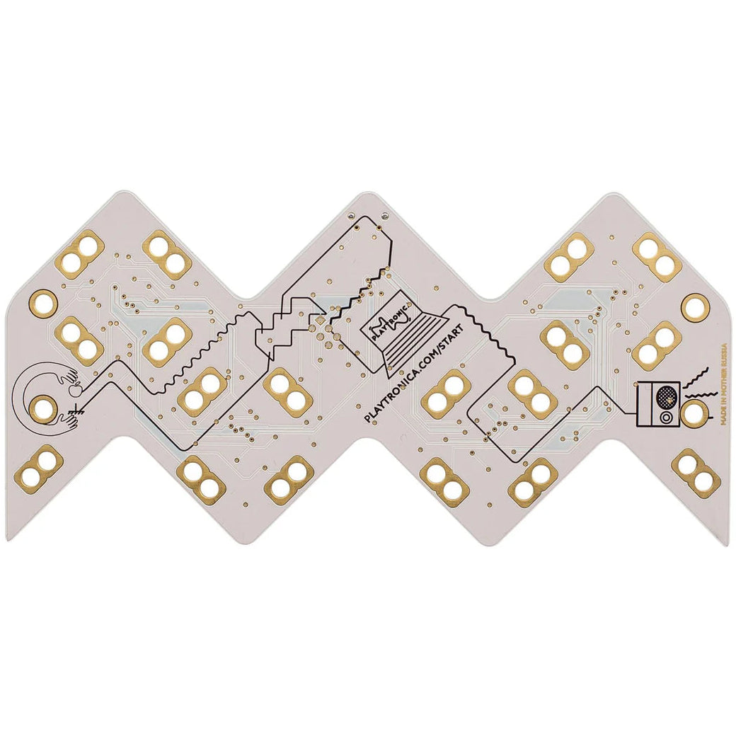 Playtronica Playtron MIDI controller gadget with touch-sensitive surface for music creation and electronic sound experimentation.