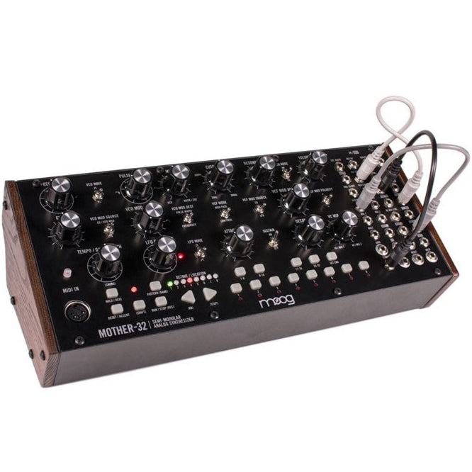 Moog Mother-32 semi and modular synthesizers