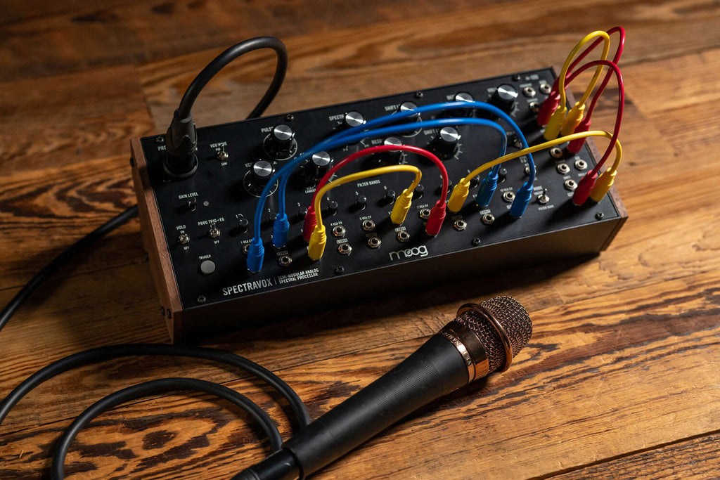 Moog Spectravox synthesizer, black